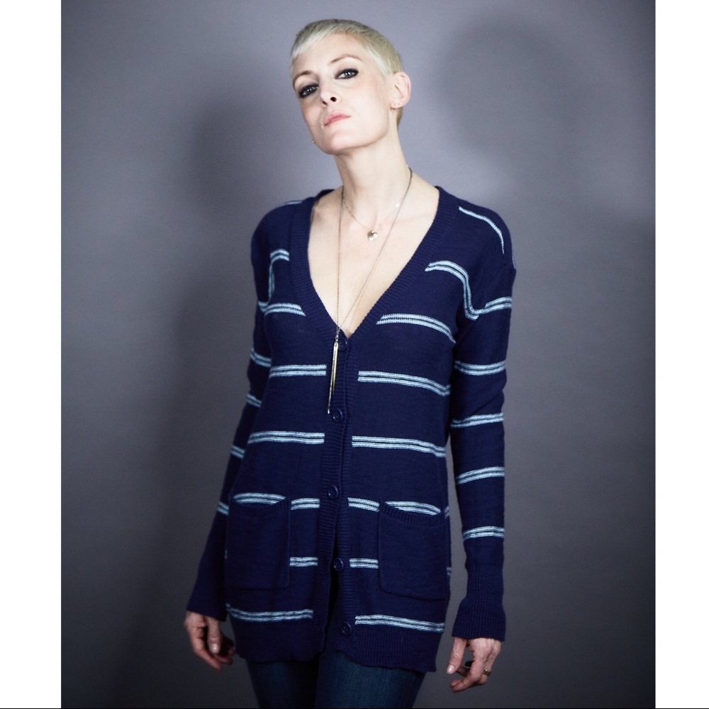 MIchael Stars Spring Cardigan 💙